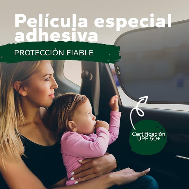 Thumbnail 2 de Parasol Coche Bebé UPF50+ protección UV