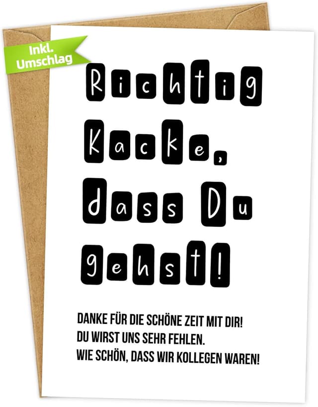 Detalle de WenmthG Abschiedskarte A6