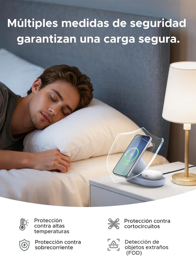 Thumbnail 5 de UGREEN Zapix Cargador Inalámbrico 15W