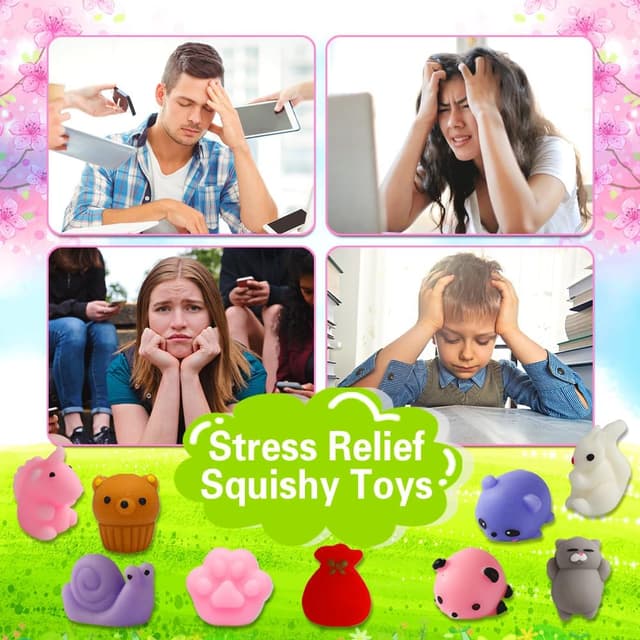 Thumbnail 5 de 100 Pack Squishies Tiny Mochi Squishy Toys