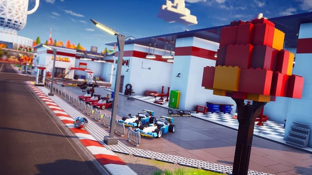 Detalle de LEGO 2K Drive for Nintendo Switch by 2K