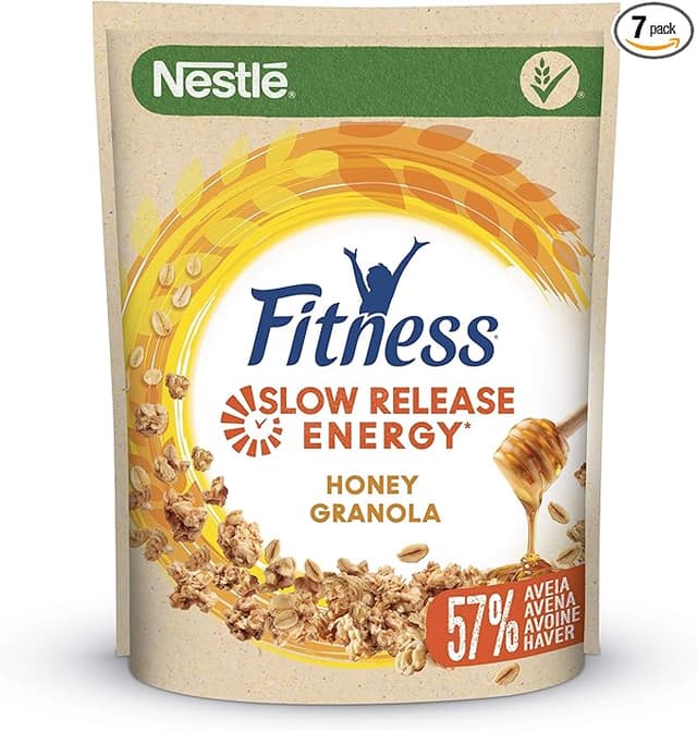 Imagen de Nestlé Fitness Miel Granola - Pack 7 x 300 g 🍯 en OfertitasTOP