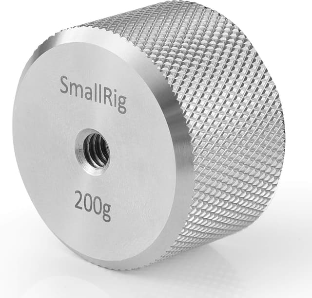 Detalle de SMALLRIG 2285 Gegengewicht 200 g