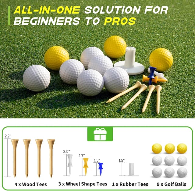 Thumbnail 4 de Bltend Golf Mat 5x4ft & 5x5ft ⚙