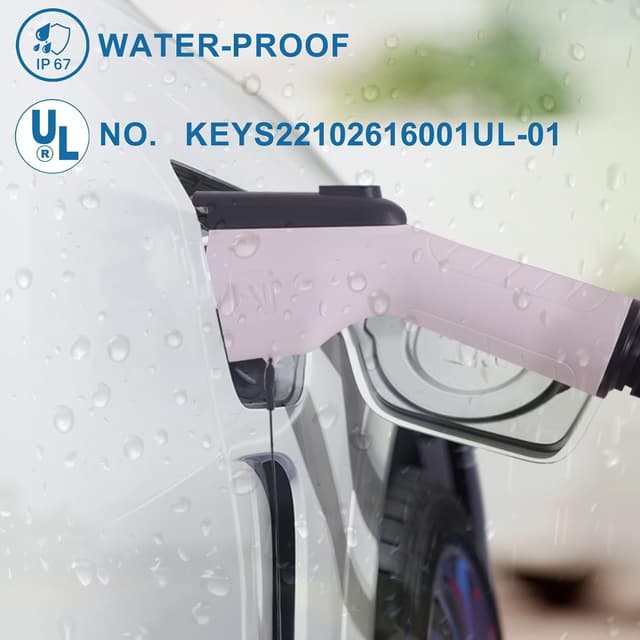 Detalle de Level 2 EV Charger 50A, 25ft Portable