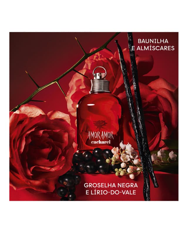 Detalle 2 de Cacharel Amor Amor estuche regalo