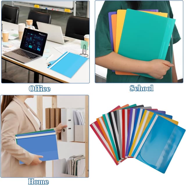 Thumbnail 6 de A4 Project Folder 20‑pack 31.5×23cm