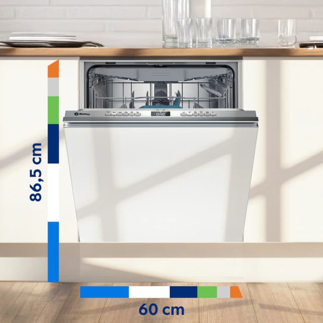 Detalle 2 de Balay 3VH5332DP lavavajillas 14 servicios, 60 cm