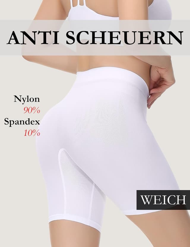 Detalle de Radlerhose Damen Kurz 3er Pack