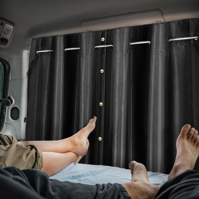 Thumbnail 5 de ZATOOTO Auto Sichtschutz Vorhänge 190 x 128 cm