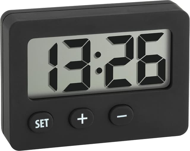 Detalle de TFA Mini Digitaluhr 60.2013.01 für KFZ