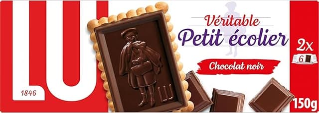 Imagen de Lu Petit Écolier Galletas con Vainilla y Chocolate, 150g 🍫 en OfertitasTOP