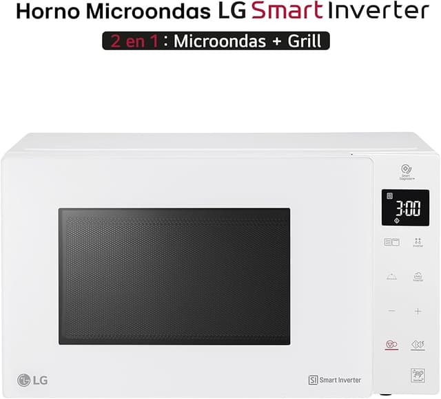 Thumbnail 2 de LG MH6535GDH microondas 25 litros 1000 W