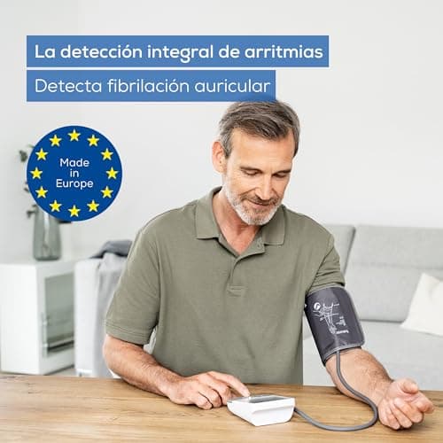 Detalle 2 de Beurer BM 53 Tensiómetro de brazo con detección de FA 🩺