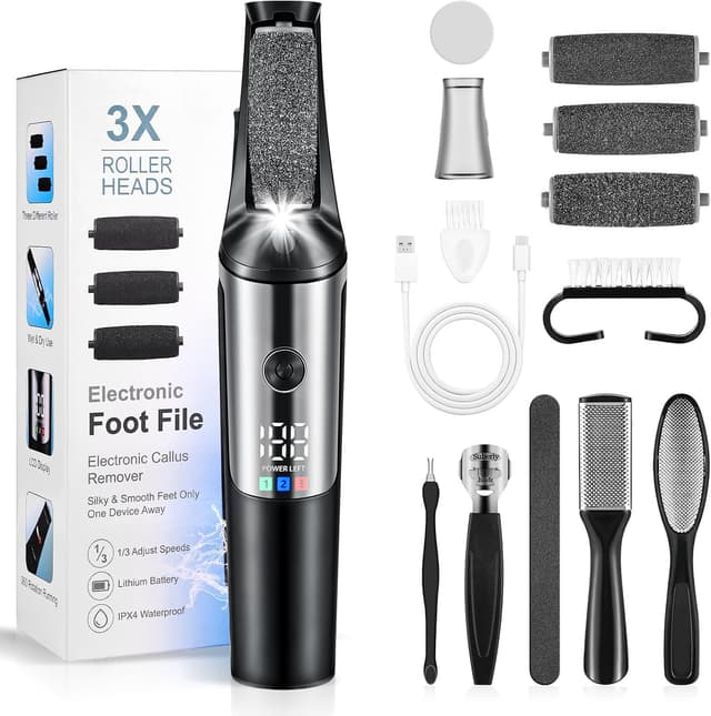 Detalle de Lychico Electric Foot File 1200mAh