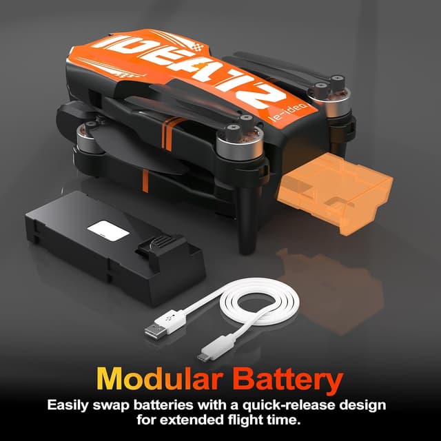 Thumbnail 6 de LE-IDEA GPS Drone con Cámara 4K