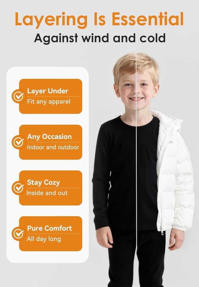 Thumbnail 2 de Zando Toddler Thermal Set 2-6T