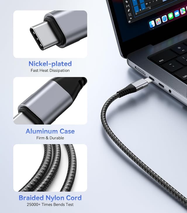 Thumbnail 4 de HOPLAZA USB C to HDMI 4K@60Hz cable