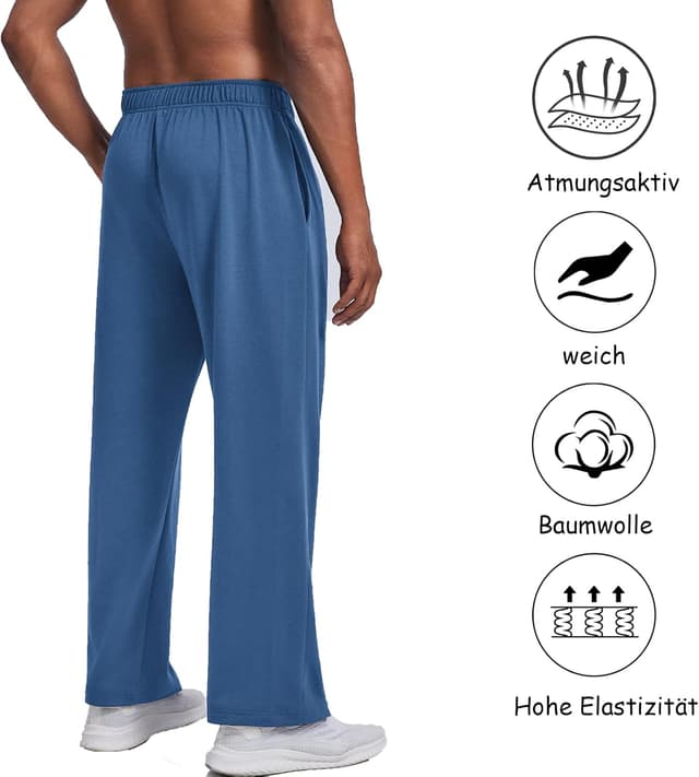 Detalle de PINSPARK pantaloni da recupero in cotone