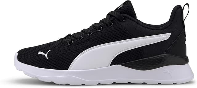 Imagen de PUMA Anzarun Lite Jr - Zapatillas Negras y Blancas en OfertitasTOP