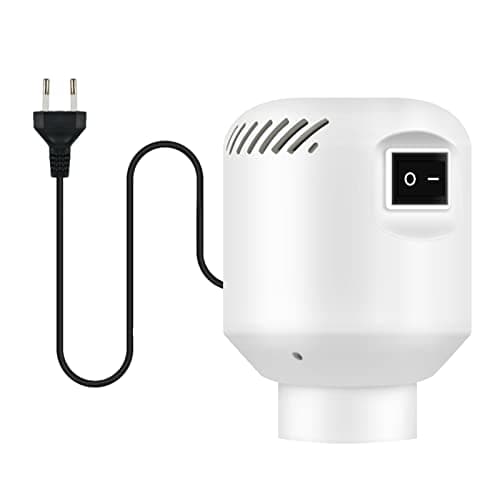 Imagen de CKCLR Bomba de aire eléctrica, Bomba de vacío potente de 220V 55W para bolsa de compresión de vacío, Mini sellador al vacio, Herramienta de extracción de aire 460L/Min (1 Unit) en OfertitasTOP