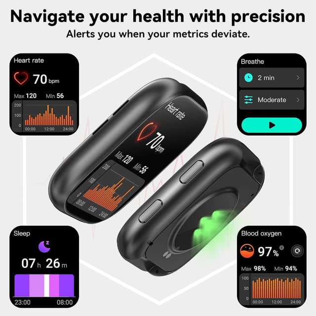 Thumbnail 4 de Smart Watches for Women Men 1.83" HD