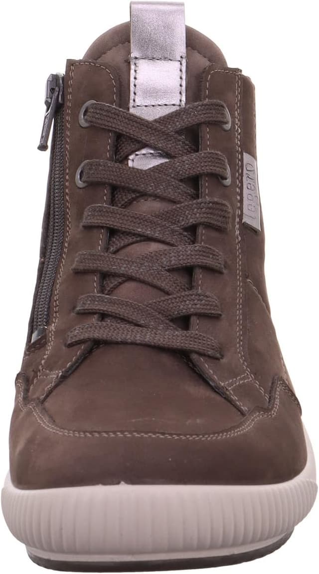 Detalle de Legero Tanaro 5.0 women’s Gore-Tex ankle boots with inner zip and exchangeable insole