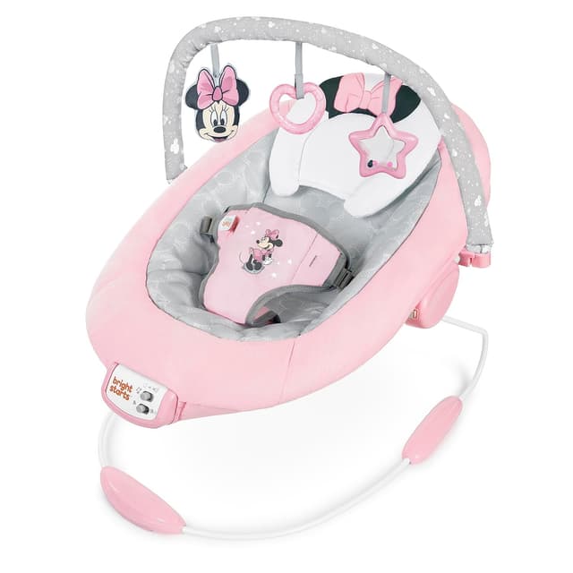 Imagen de Bright Starts Minnie Maus Babywippe 👶 en OfertitasTOP