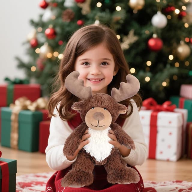 Thumbnail 6 de SuzziPals Heatable Moose Plush 1 Pack