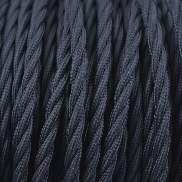 Detalle 2 de smartect Cable Textil Trenzado 5 m 2x0,75 mm²
