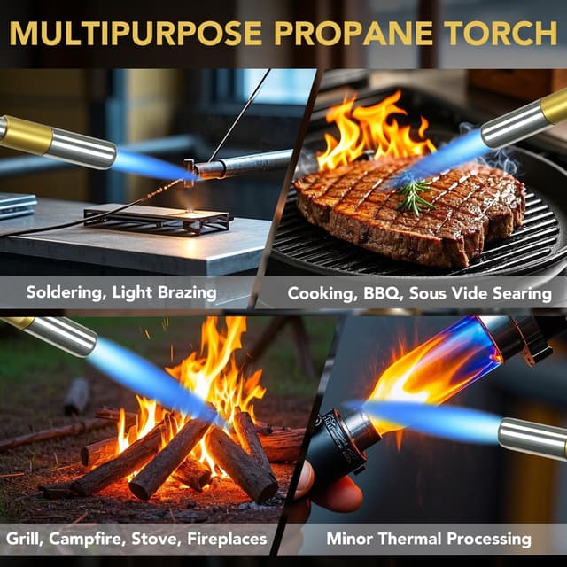 Thumbnail 6 de Sondiko GJ-8000 Mapp gas torch head