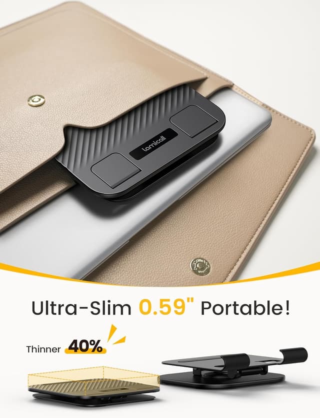 Thumbnail 4 de Lamicall Tablet Stand Holder 360° rotatable