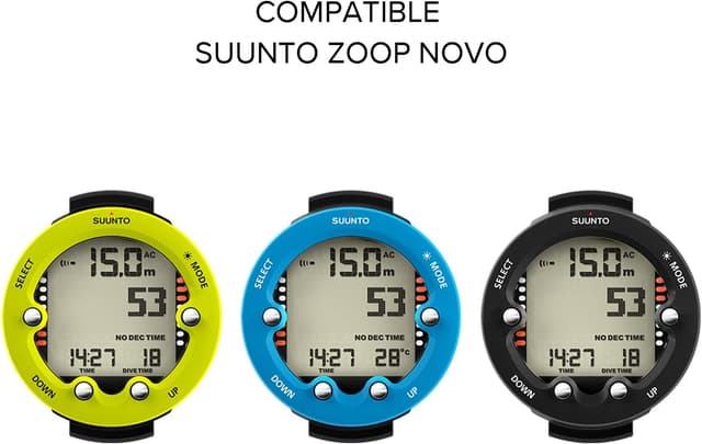 Detalle de Câble USB Suunto Dive pour D-Series, Zoop Novo et Vyper Novo – Noir, taille unique
