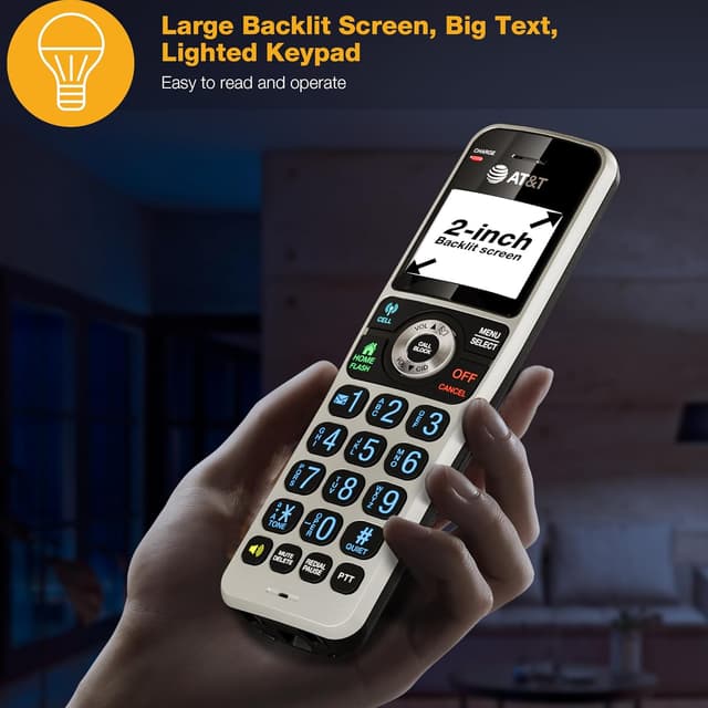 Thumbnail 5 de AT&T BL3107-5 Cordless Phone with Bluetooth