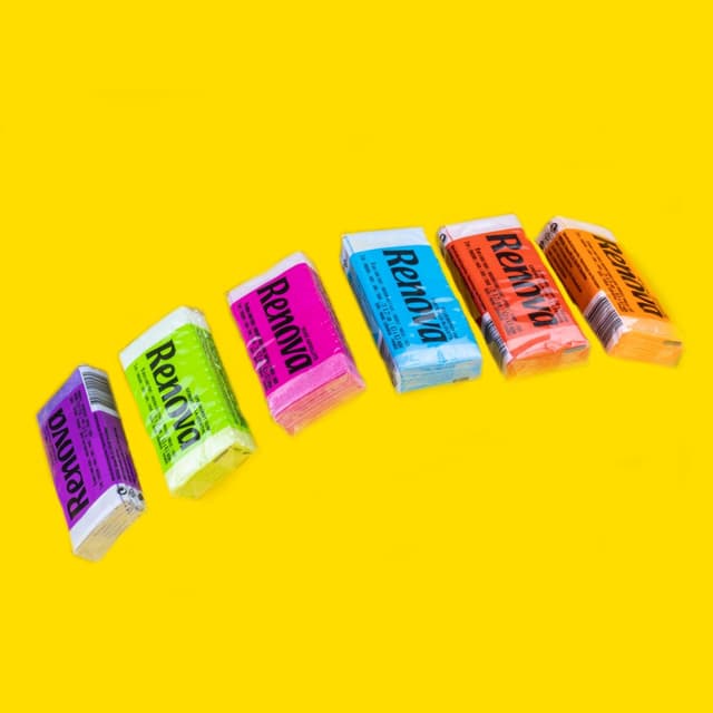 Thumbnail 2 de Renova Red Label Pañuelos de Bolsillo Aroma Mango – Pack 6 🧻