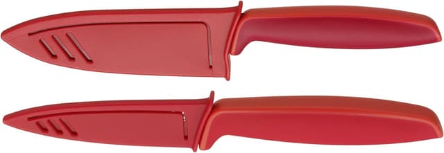 Thumbnail 1 de WMF Touch - Juego de 2 Cuchillos de Acero Rojo 🔪