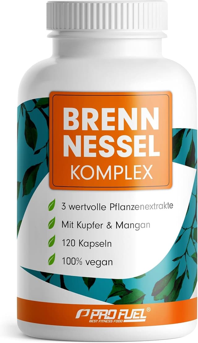 Detalle de Brennesselkapseln 120er Brennnessel-Komplex 800 mg