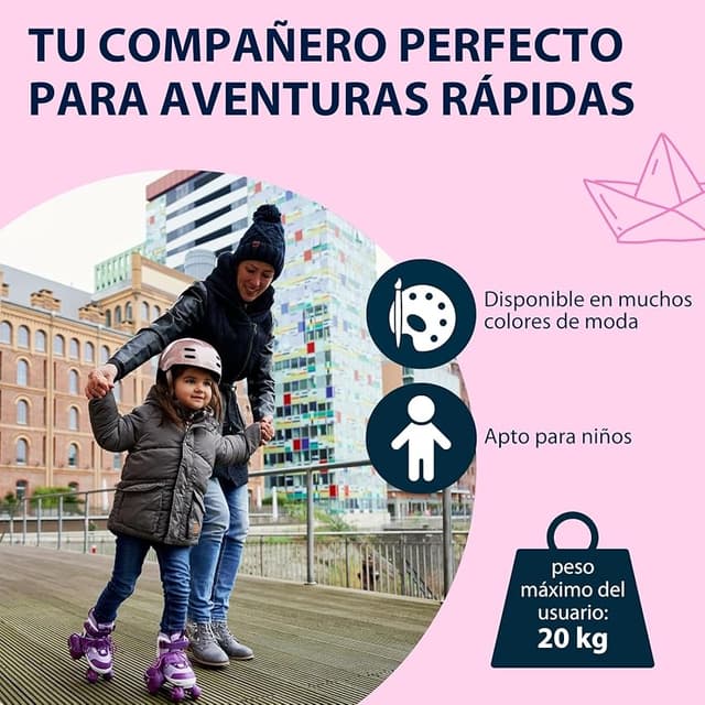 Thumbnail 5 de HUDORA Roller Skates My First Quad — Patines infantiles ajustables 20 kg