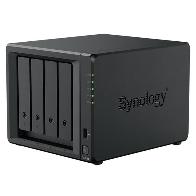 Detalle 2 de Synology DS423+ NAS 4 bahías