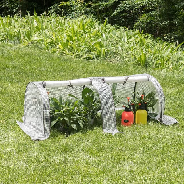 Thumbnail 2 de WOLTU Invernadero 130x60x50 cm para jardín