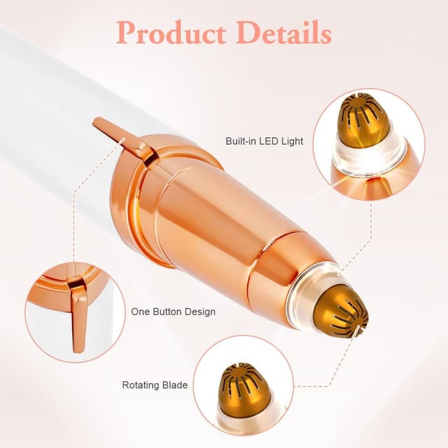 Detalle de Alaoo Epilatore viso indolore 🪒