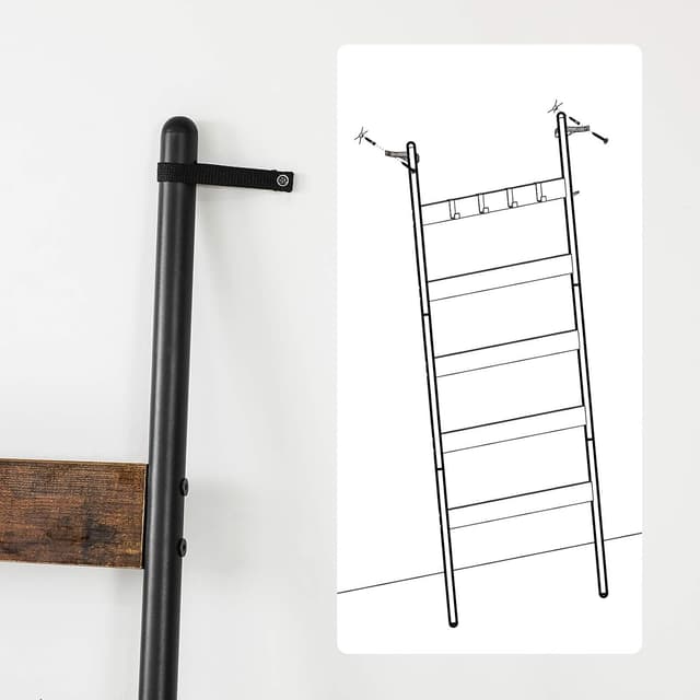 Thumbnail 6 de VASAGLE LLS011B01 Schrägleiterregal 5 Ebenen