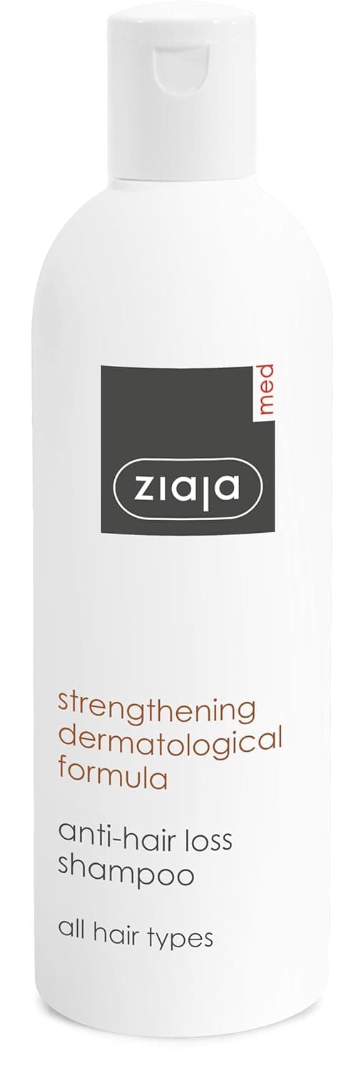 Detalle de Ziaja MED Haarshampoo gegen Haarausfall, 300 ml