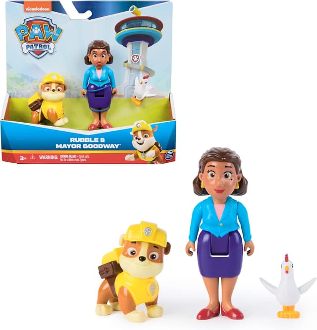 Detalle de PAW Patrol Hero Pups Set mit 3 Figuren