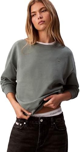 Detalle 2 de Calvin Klein LS Archive Logo Sudadera XL 🍂