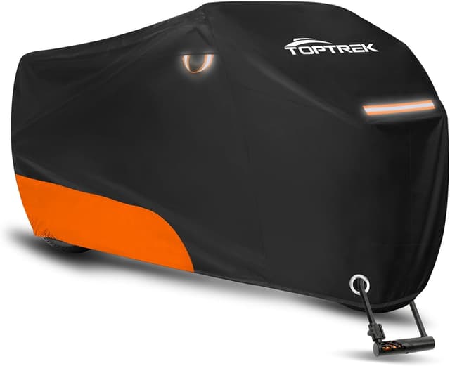 Imagen de toptrek Motorrad Abdeckplane XXL 265x105x125 cm en OfertitasTOP