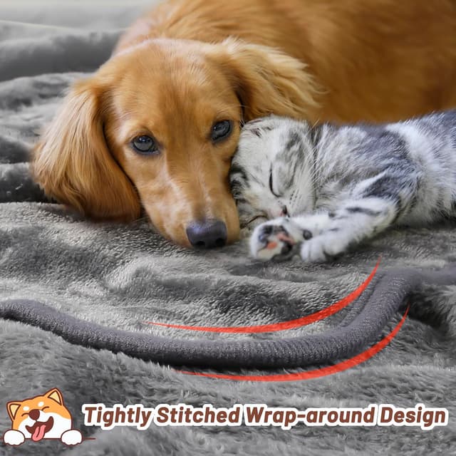 Thumbnail 4 de Baodan Dog Cat Blanket 152 x 100cm