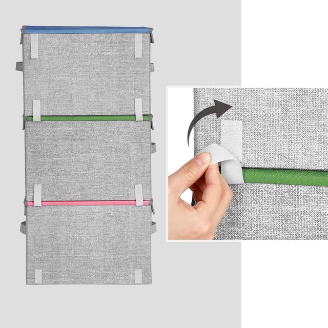 Thumbnail 6 de SONGMICS Aufbewahrungsboxen 3er Set