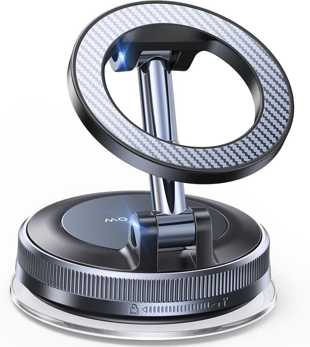 Detalle de Coolpow Magsafe Handyhalter mit 360° Drehung