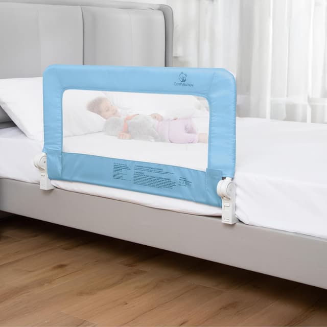 Imagen de ComfyBumpy 35.5" Toddler Bed Rail for Twin, Full en OfertitasTOP